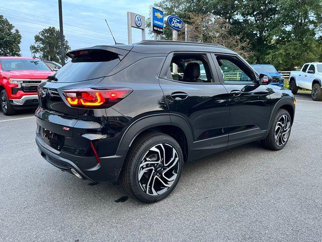 new 2025 Chevrolet TrailBlazer car, priced at $32,185