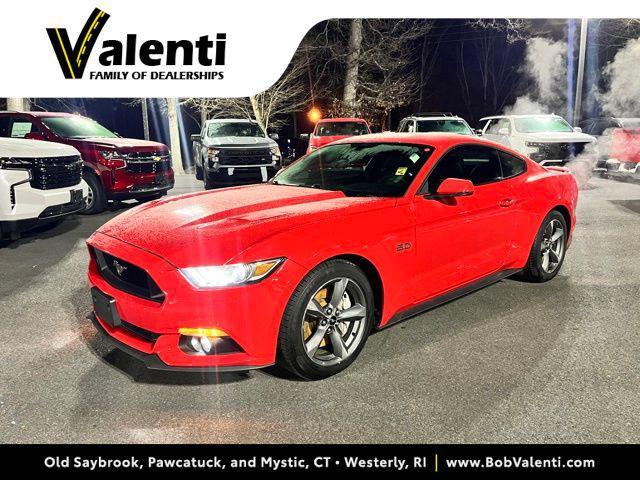 used 2015 Ford Mustang car, priced at $26,945