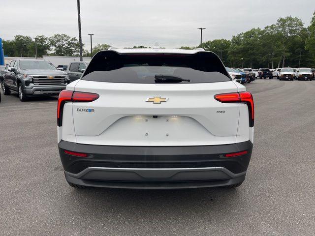 new 2025 Chevrolet Blazer EV car, priced at $50,990
