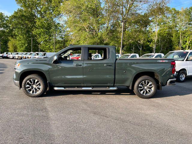 new 2025 Chevrolet Silverado 1500 car, priced at $55,385