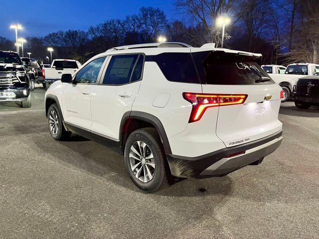 new 2025 Chevrolet Equinox car, priced at $32,846