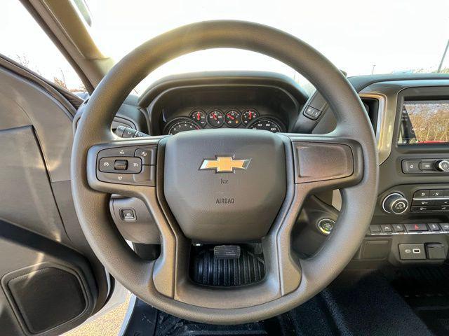 new 2025 Chevrolet Silverado 1500 car, priced at $36,520