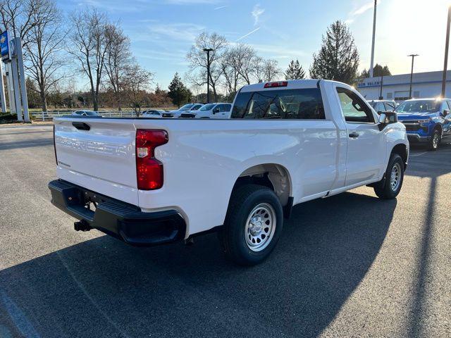 new 2025 Chevrolet Silverado 1500 car, priced at $36,520