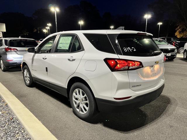 new 2024 Chevrolet Equinox car, priced at $27,345