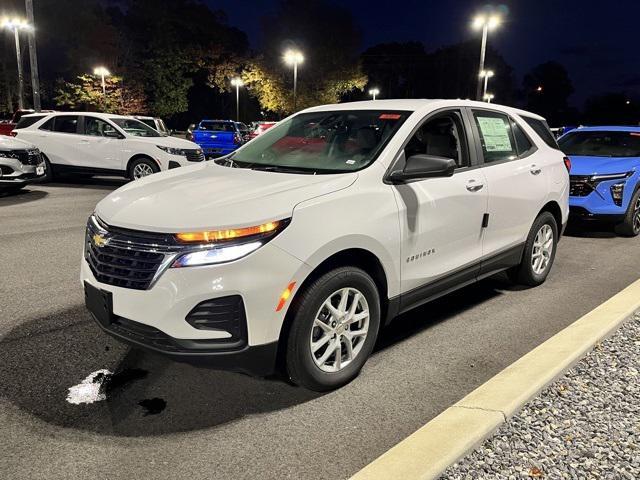 new 2024 Chevrolet Equinox car, priced at $27,345