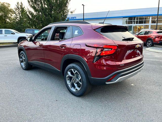 new 2025 Chevrolet Trax car, priced at $25,085