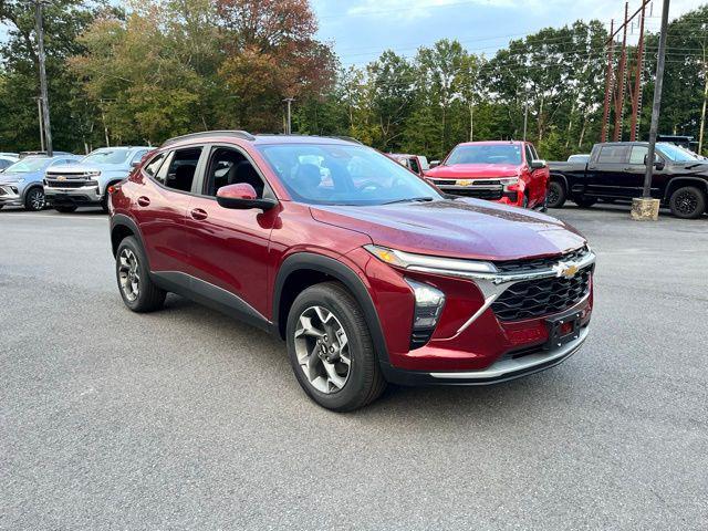 new 2025 Chevrolet Trax car, priced at $25,085