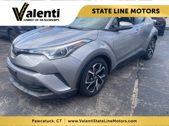used 2018 Toyota C-HR car, priced at $17,850