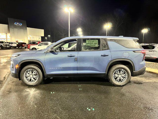 new 2024 Chevrolet Traverse car, priced at $36,995