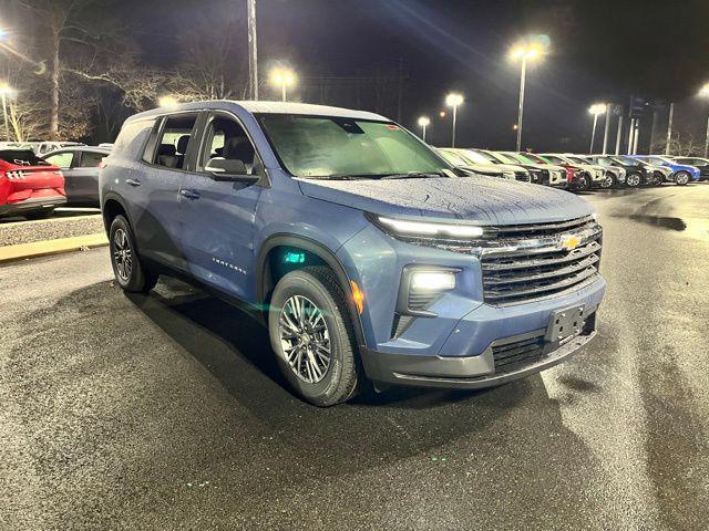 new 2024 Chevrolet Traverse car, priced at $36,995