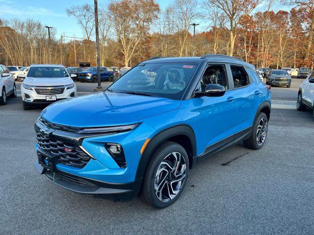 new 2025 Chevrolet TrailBlazer car, priced at $32,254