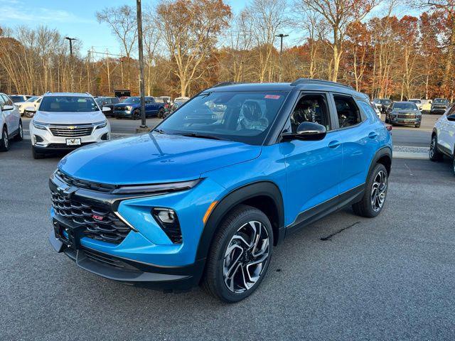 new 2025 Chevrolet TrailBlazer car, priced at $32,580