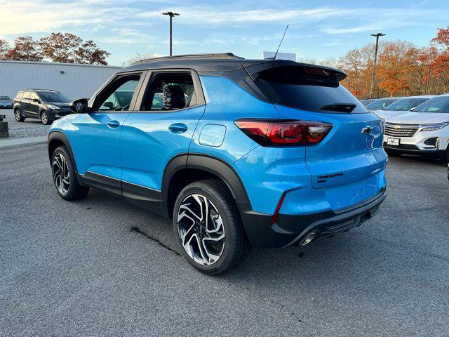 new 2025 Chevrolet TrailBlazer car, priced at $32,580