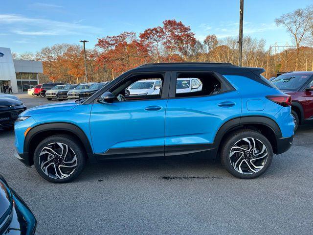 new 2025 Chevrolet TrailBlazer car, priced at $32,580