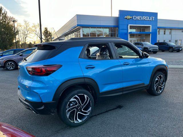 new 2025 Chevrolet TrailBlazer car, priced at $32,580