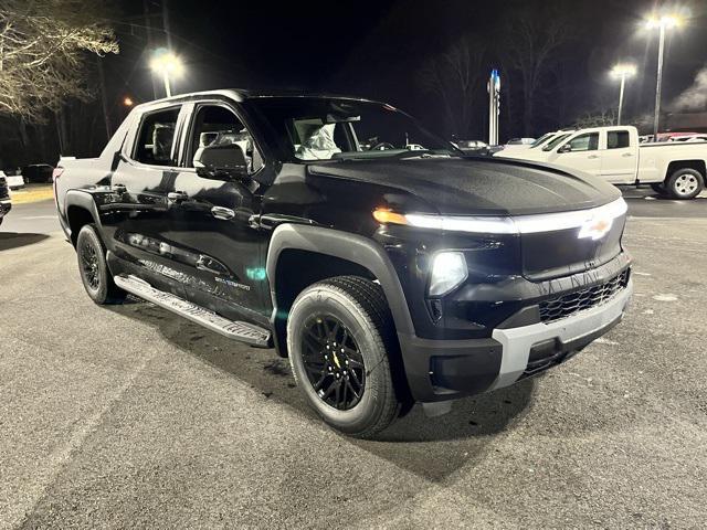 new 2025 Chevrolet Silverado EV car