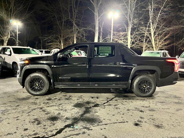 new 2025 Chevrolet Silverado EV car