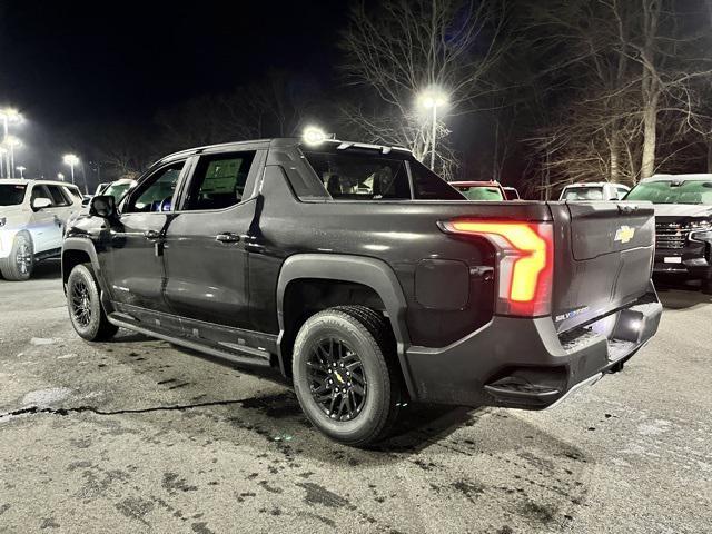 new 2025 Chevrolet Silverado EV car