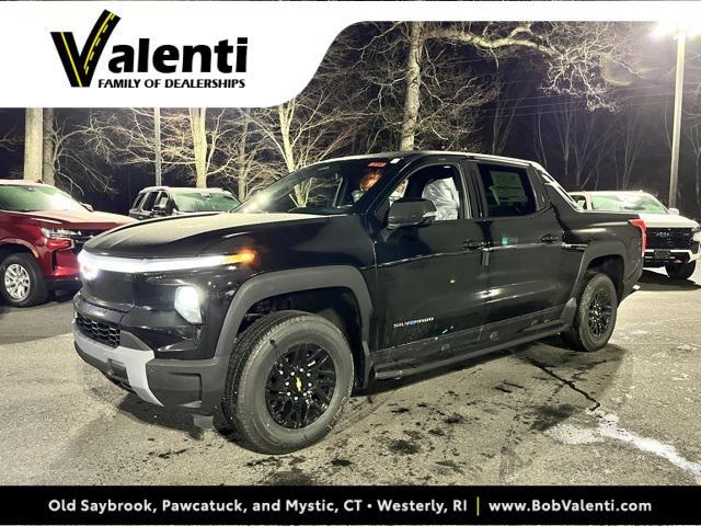 new 2025 Chevrolet Silverado EV car