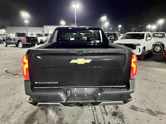 new 2025 Chevrolet Silverado EV car