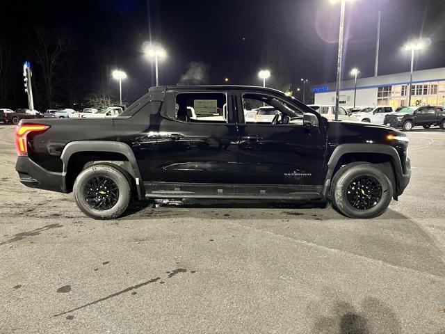 new 2025 Chevrolet Silverado EV car