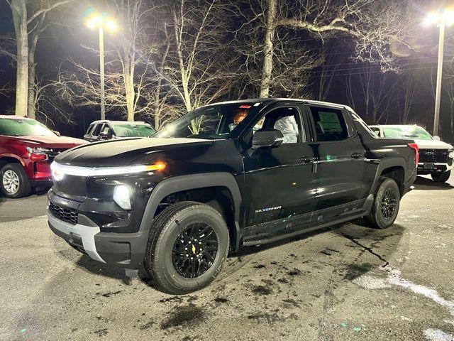 new 2025 Chevrolet Silverado EV car