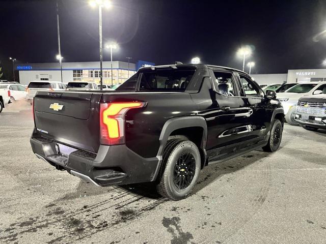 new 2025 Chevrolet Silverado EV car