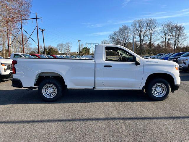 new 2025 Chevrolet Silverado 1500 car, priced at $36,520