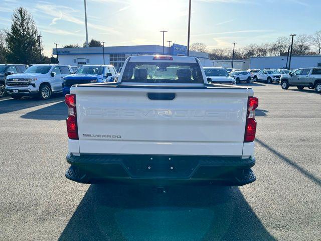 new 2025 Chevrolet Silverado 1500 car, priced at $36,520