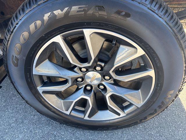 used 2022 Chevrolet Silverado 1500 car, priced at $37,545