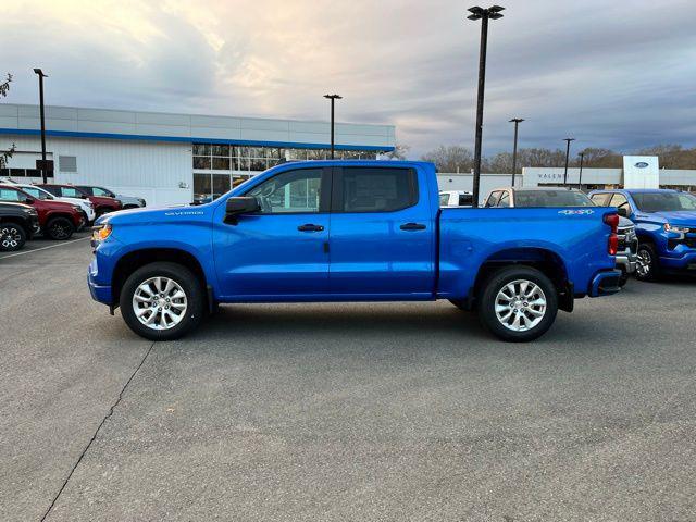 new 2025 Chevrolet Silverado 1500 car, priced at $46,072