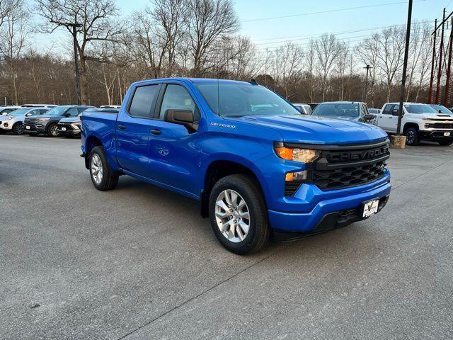 new 2025 Chevrolet Silverado 1500 car, priced at $46,072