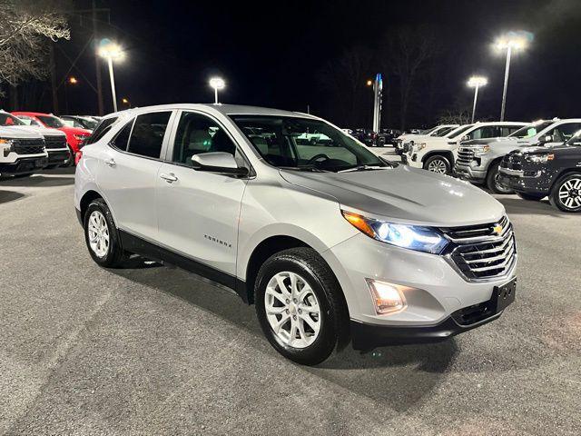 used 2021 Chevrolet Equinox car, priced at $21,945