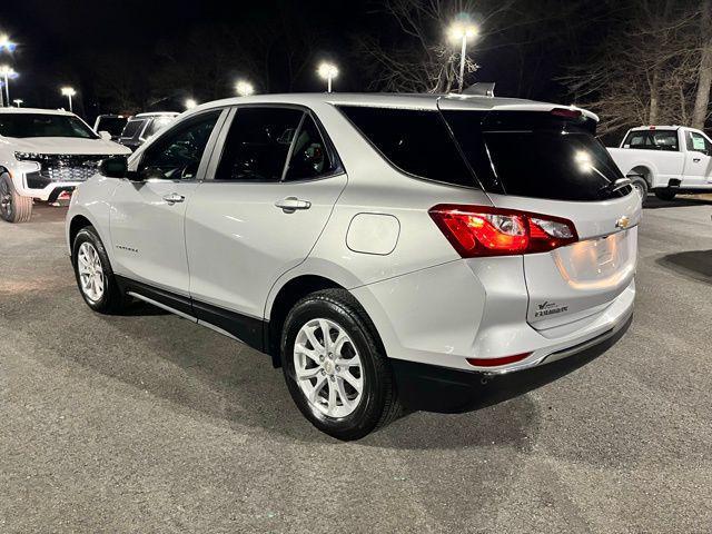 used 2021 Chevrolet Equinox car, priced at $21,945