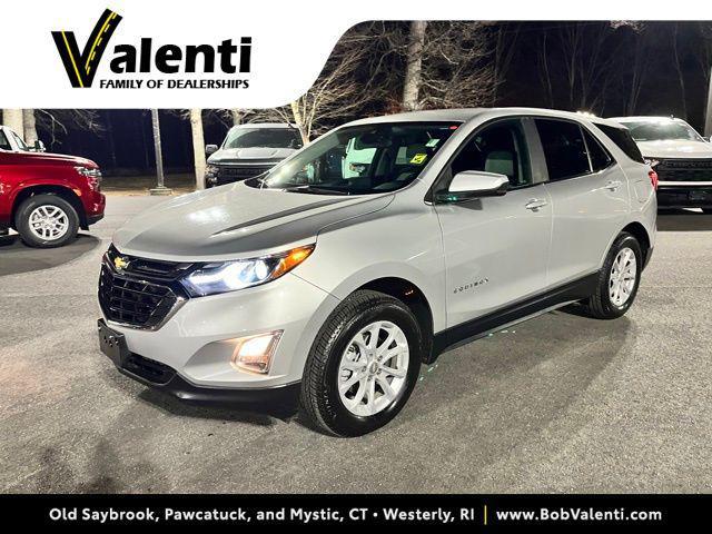 used 2021 Chevrolet Equinox car, priced at $21,945