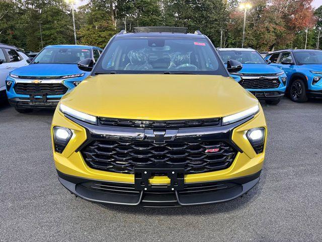 new 2025 Chevrolet TrailBlazer car, priced at $35,495