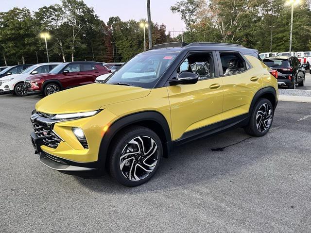 new 2025 Chevrolet TrailBlazer car, priced at $35,495