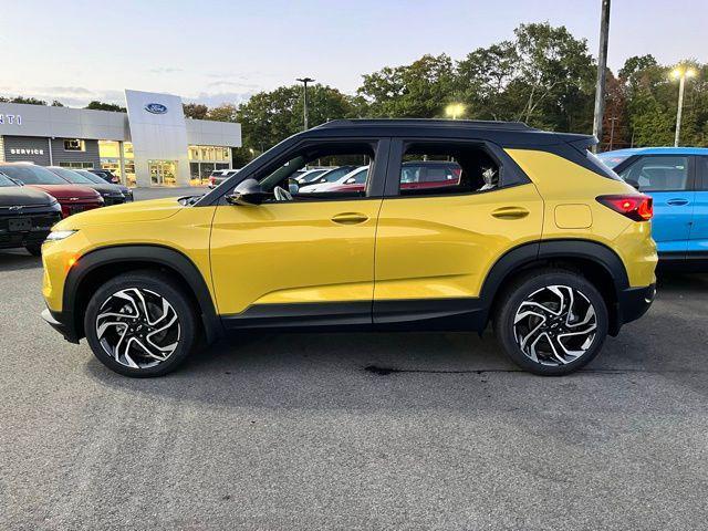 new 2025 Chevrolet TrailBlazer car, priced at $35,495