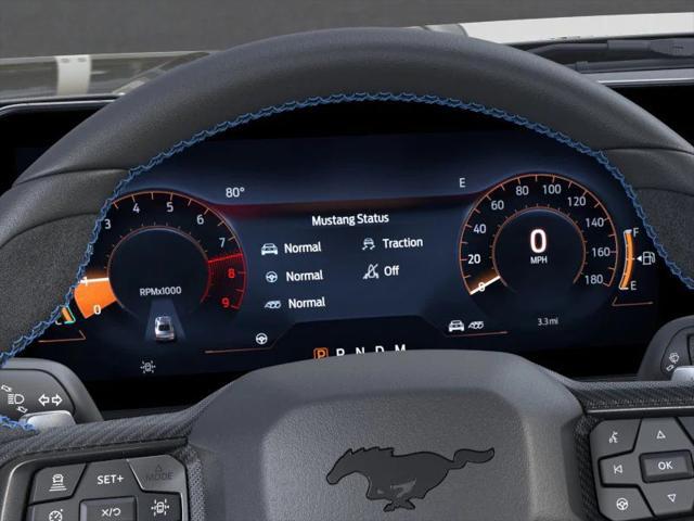 new 2024 Ford Mustang car, priced at $70,015
