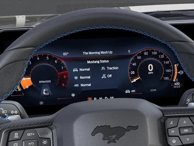 new 2024 Ford Mustang car, priced at $68,015