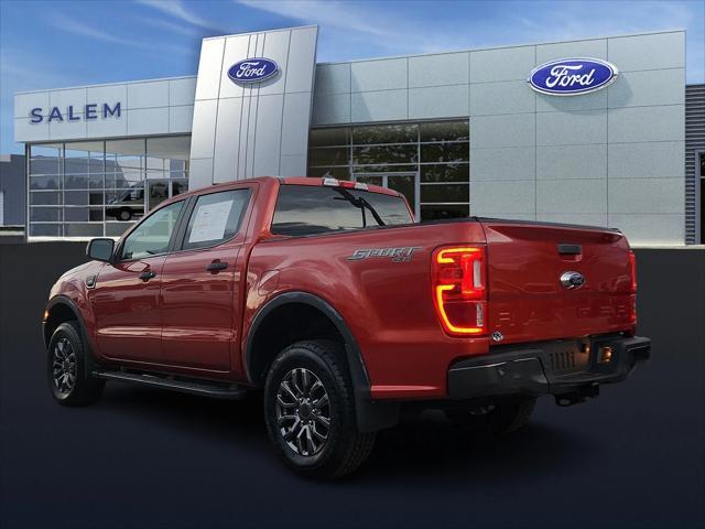 used 2022 Ford Ranger car, priced at $35,478