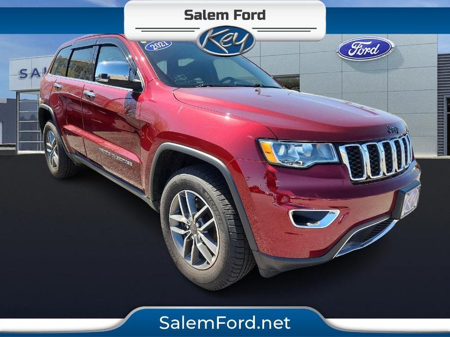 used 2021 Jeep Grand Cherokee car, priced at $26,978