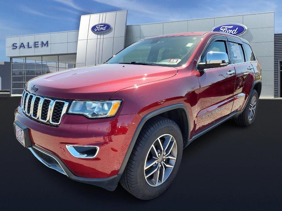 used 2021 Jeep Grand Cherokee car, priced at $26,978