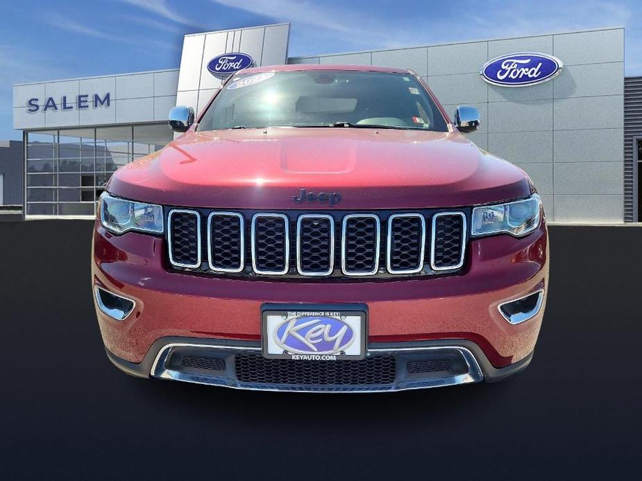 used 2021 Jeep Grand Cherokee car, priced at $25,978