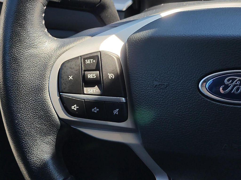used 2022 Ford Explorer car, priced at $30,678
