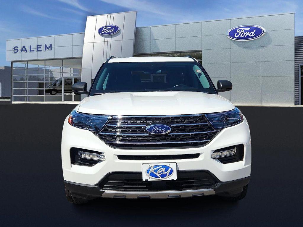 used 2022 Ford Explorer car, priced at $30,678