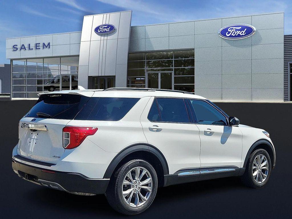 used 2022 Ford Explorer car, priced at $30,678
