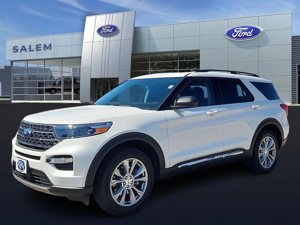 used 2022 Ford Explorer car, priced at $30,678
