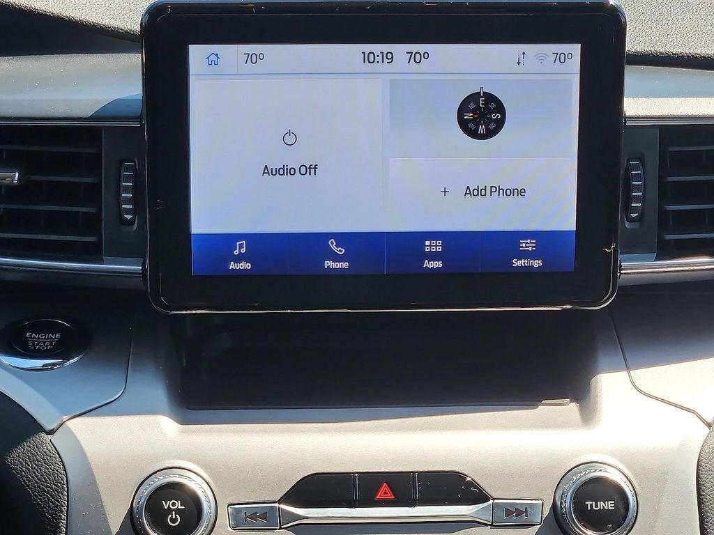 used 2022 Ford Explorer car, priced at $30,678