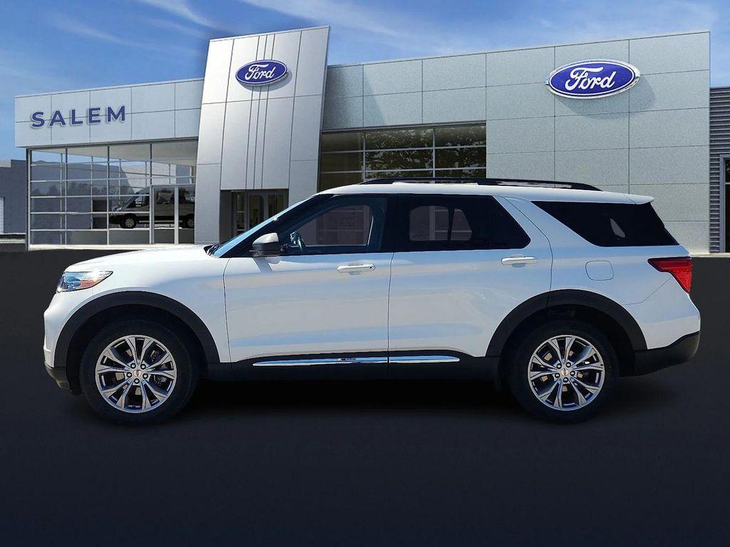 used 2022 Ford Explorer car, priced at $30,678